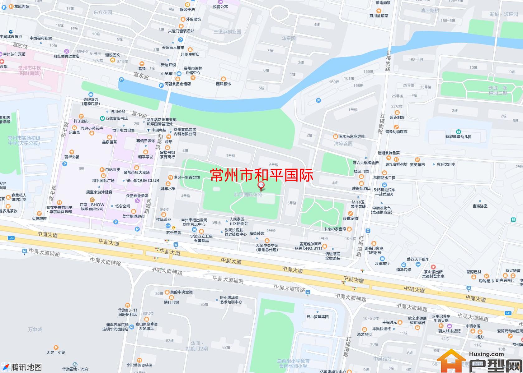 和平国际小区 - 户型网