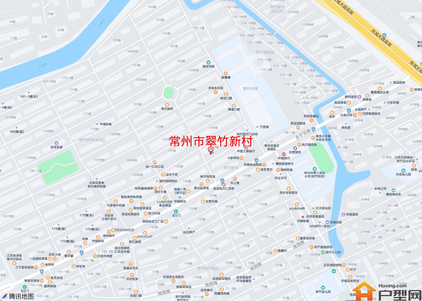 翠竹新村小区 - 户型网