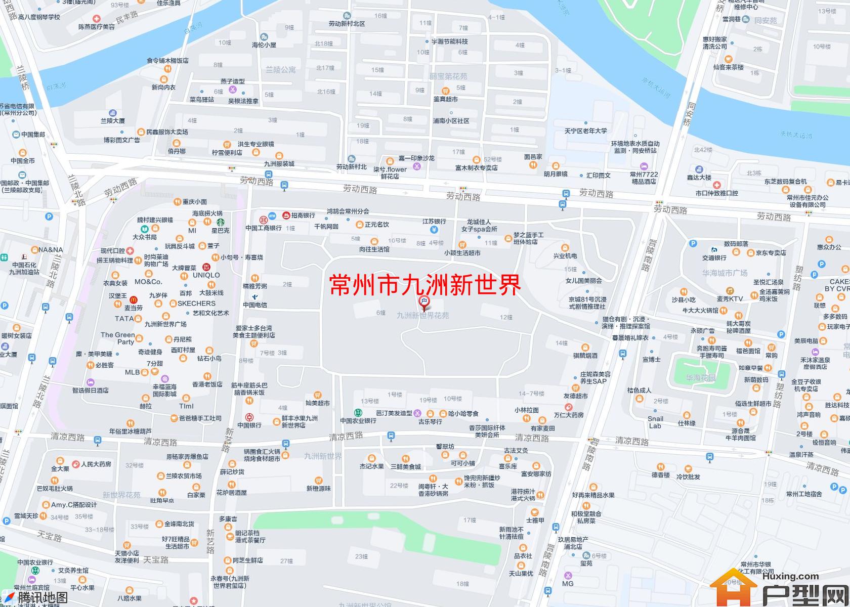 九洲新世界小区 - 户型网
