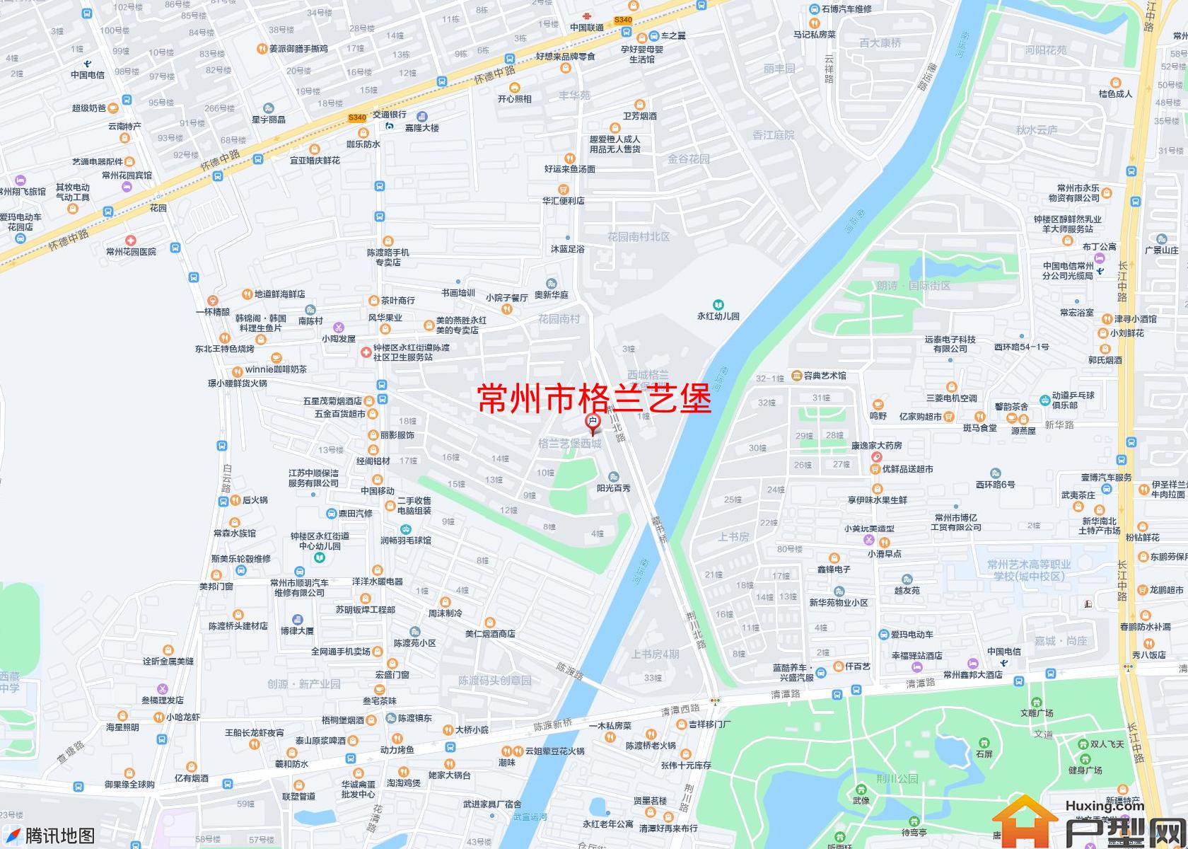 格兰艺堡小区 - 户型网