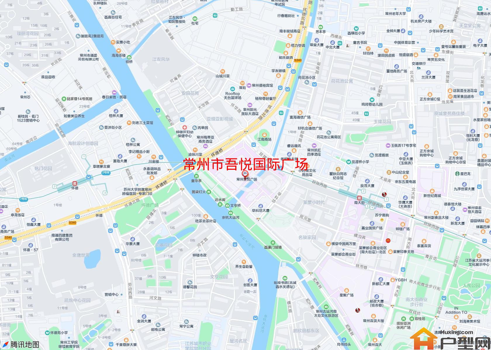 吾悦国际广场小区 - 户型网