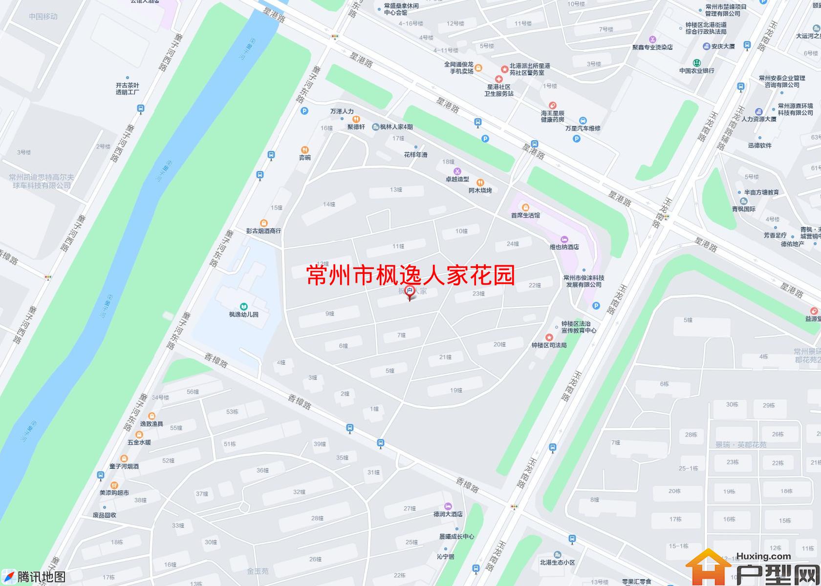 枫逸人家花园小区 - 户型网