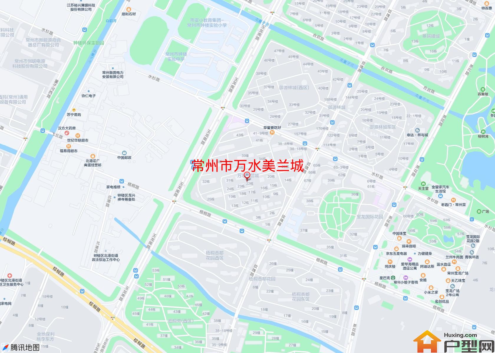 万水美兰城小区 - 户型网