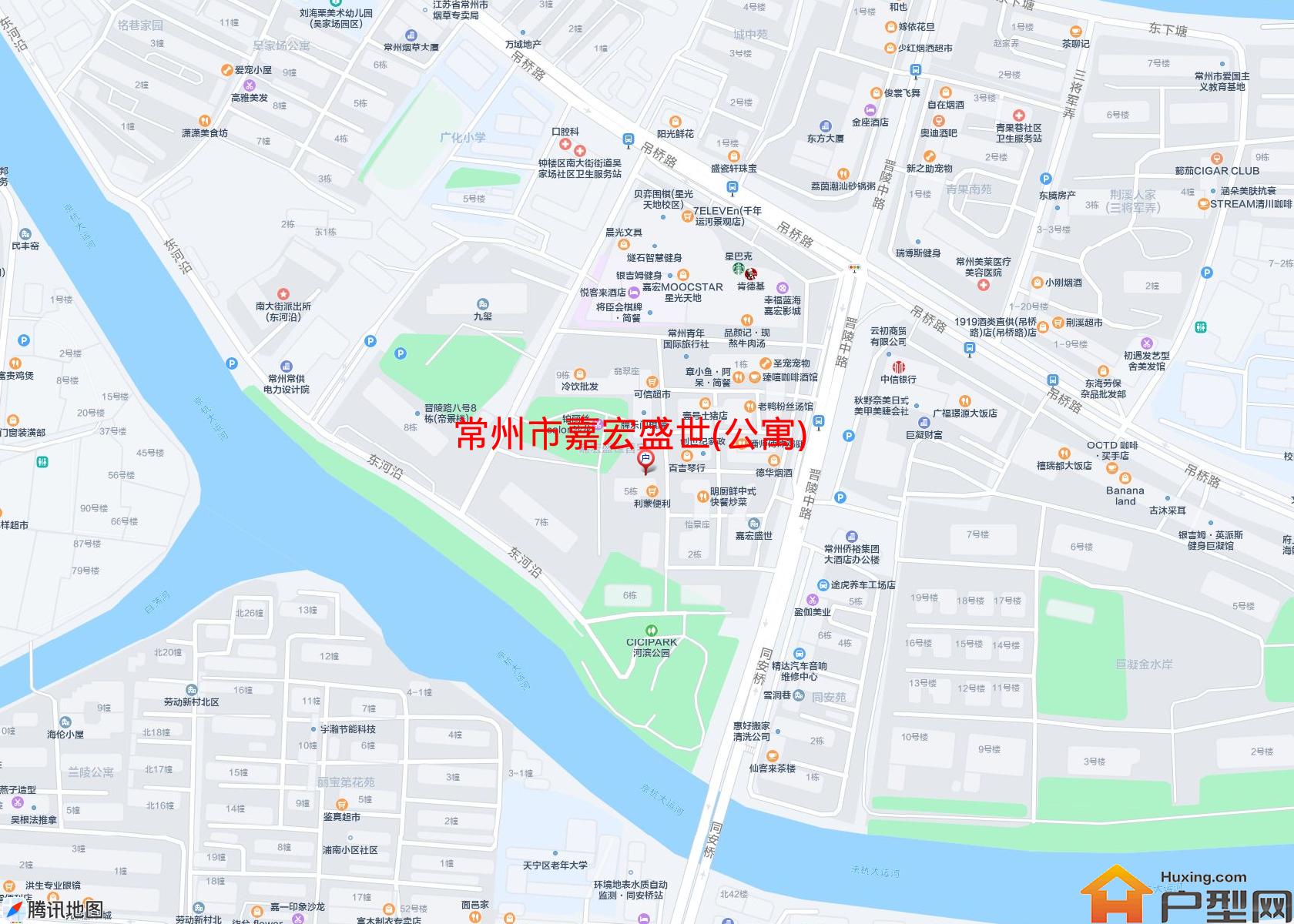 嘉宏盛世(公寓)小区 - 户型网