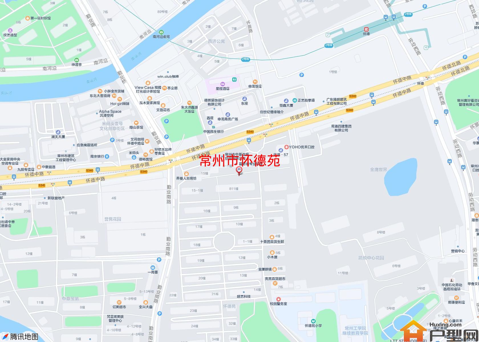 怀德苑小区 - 户型网