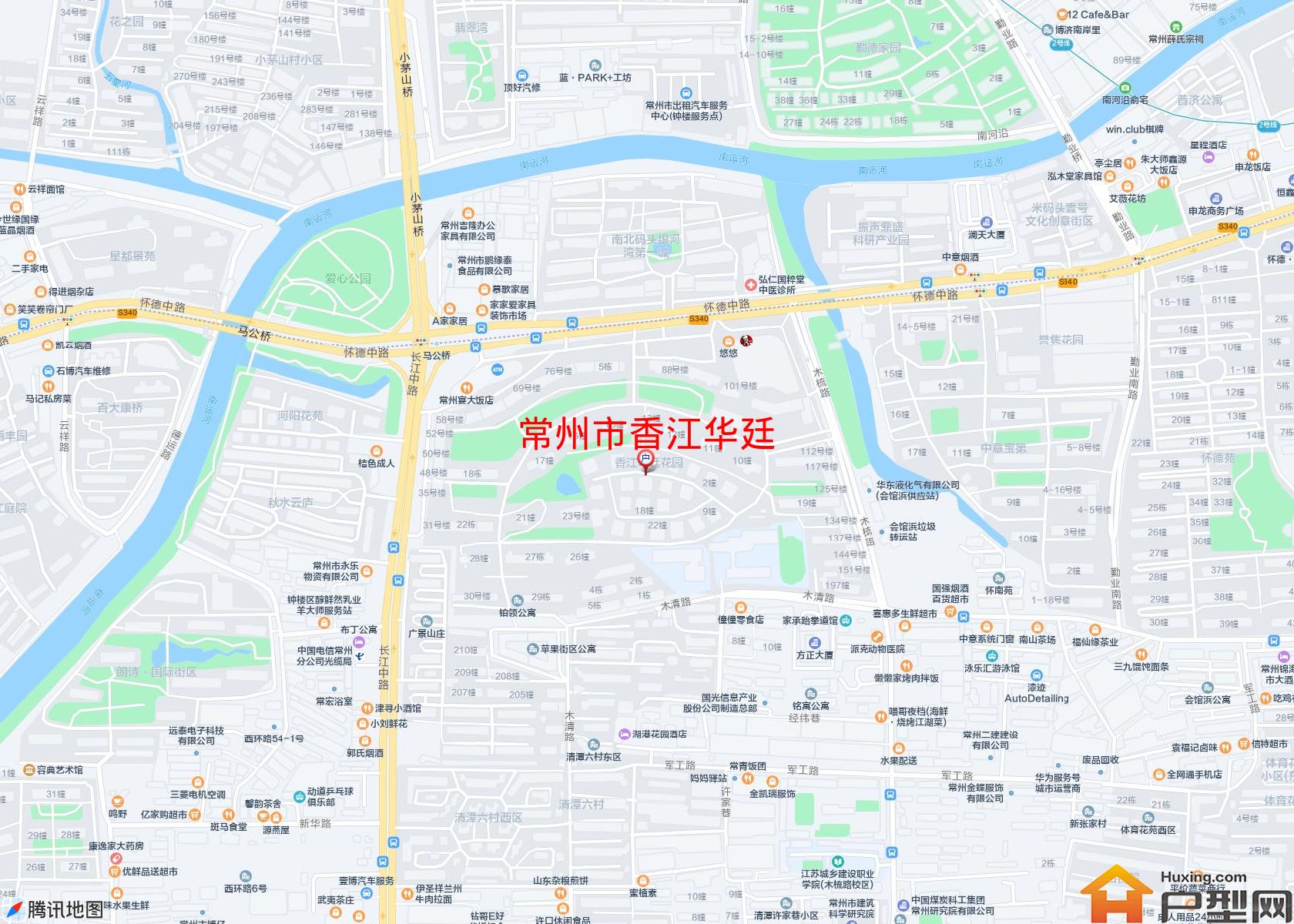 香江华廷小区 - 户型网 香江华廷小区 - 户型网