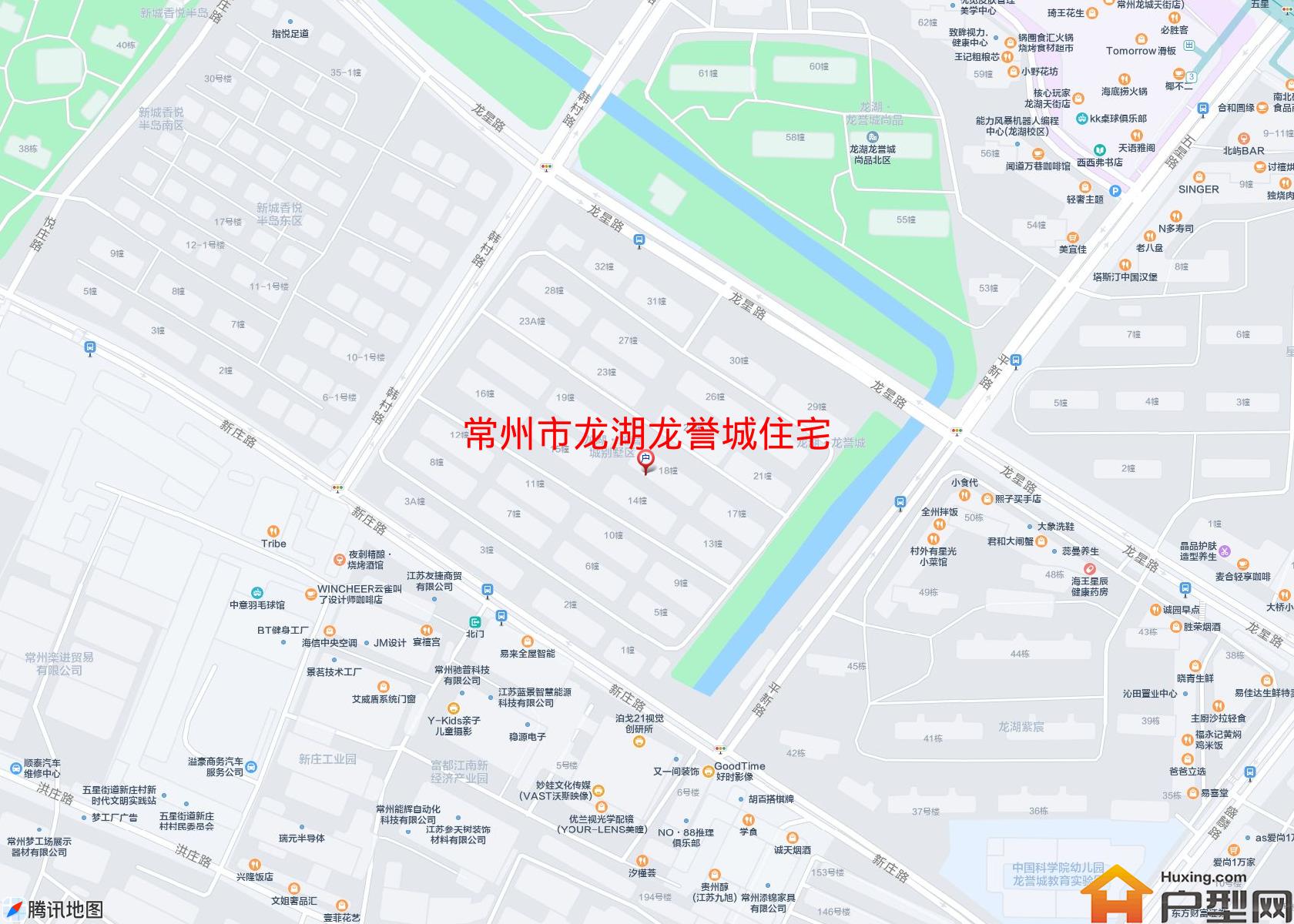 龙湖龙誉城住宅小区 - 户型网