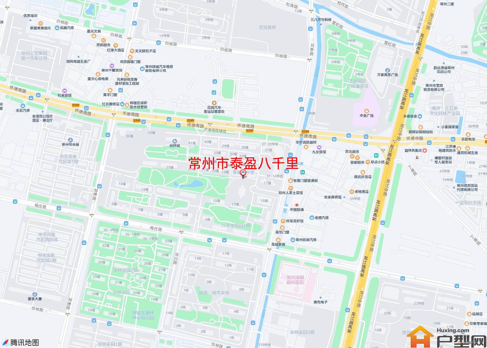 泰盈八千里小区 - 户型网