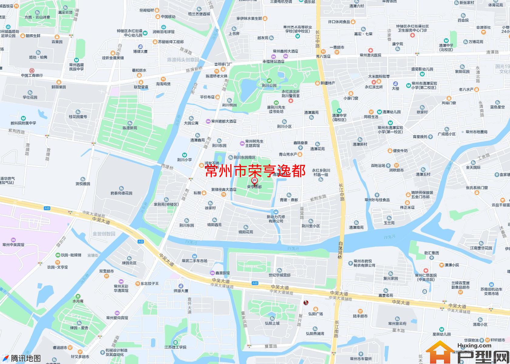 荣亨逸都小区 - 户型网