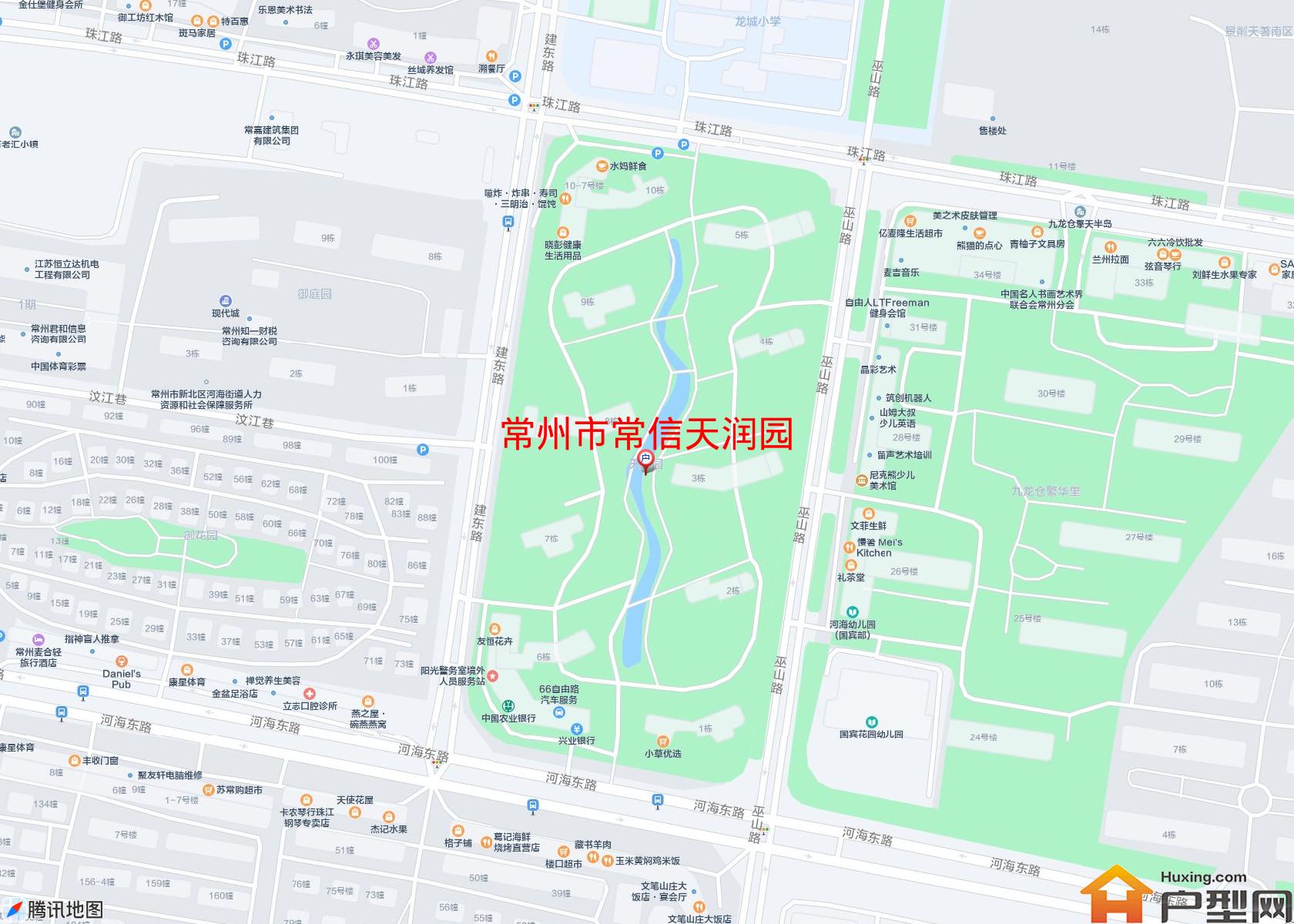 常信天润园小区 - 户型网