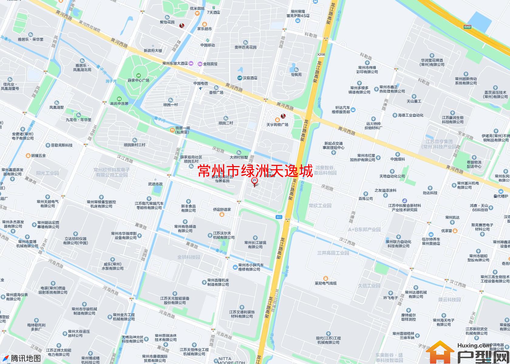 绿洲天逸城小区 - 户型网