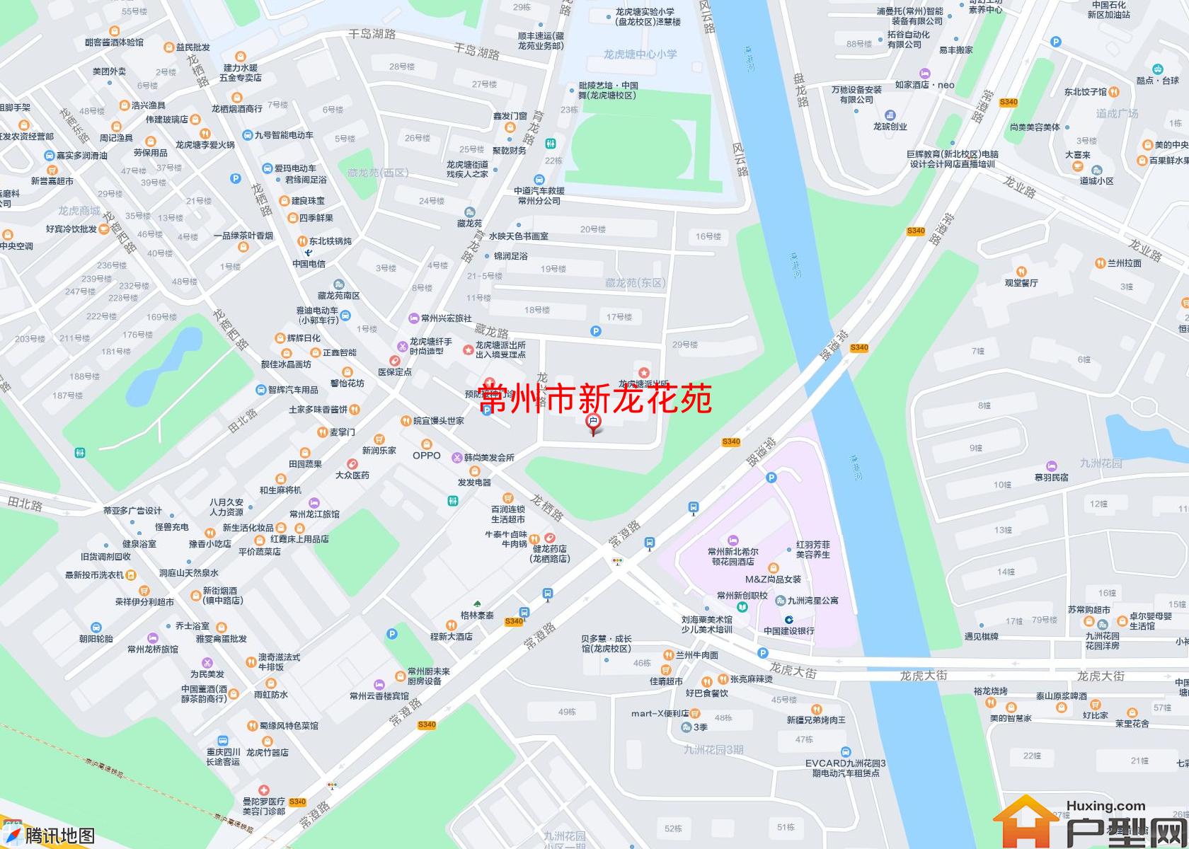 新龙花苑小区 - 户型网