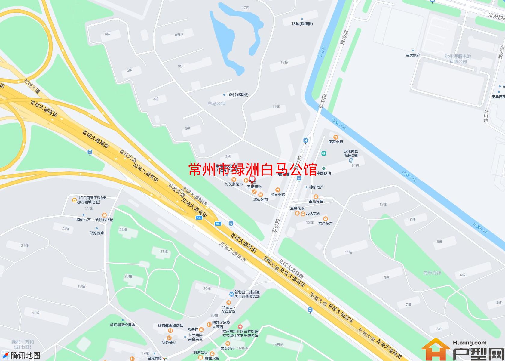 绿洲白马公馆小区 - 户型网