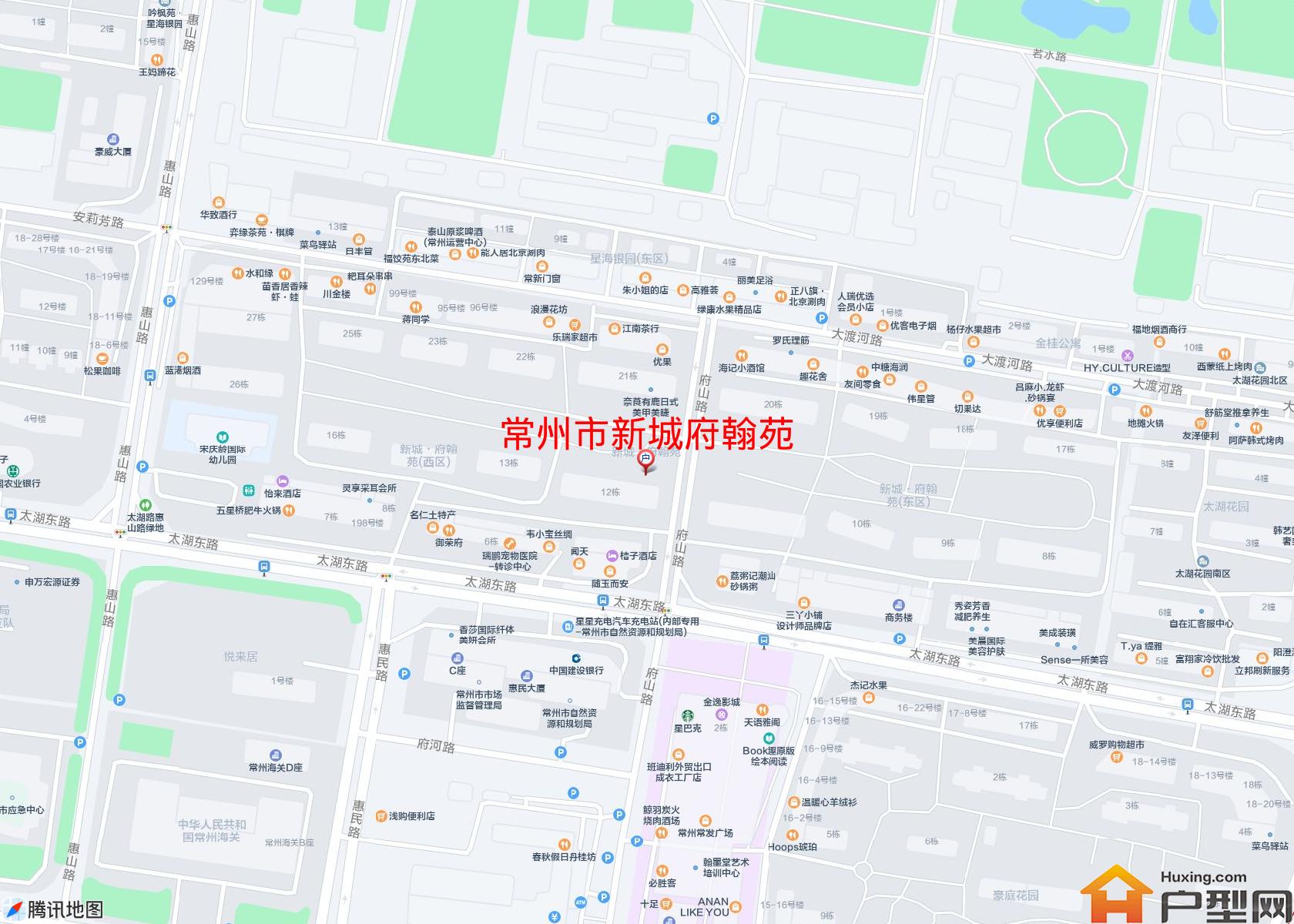 新城府翰苑小区 - 户型网 新城府翰苑小区 - 户型网