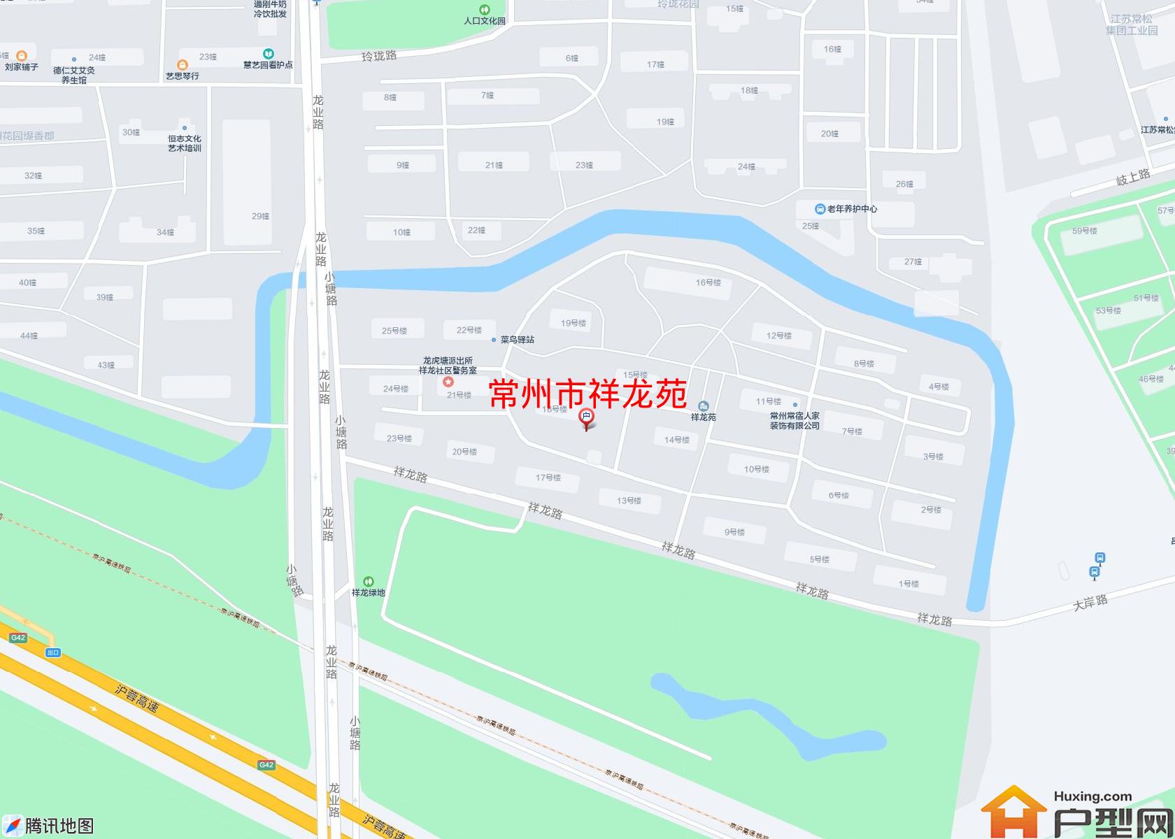 祥龙苑小区 - 户型网