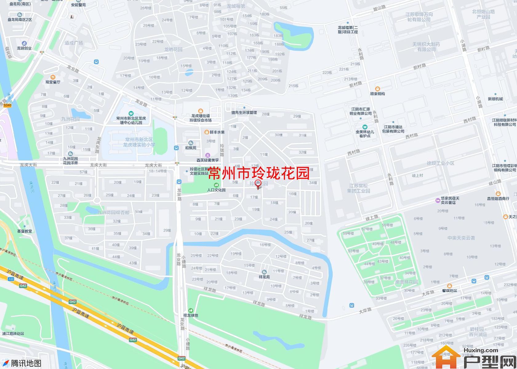 玲珑花园小区 - 户型网