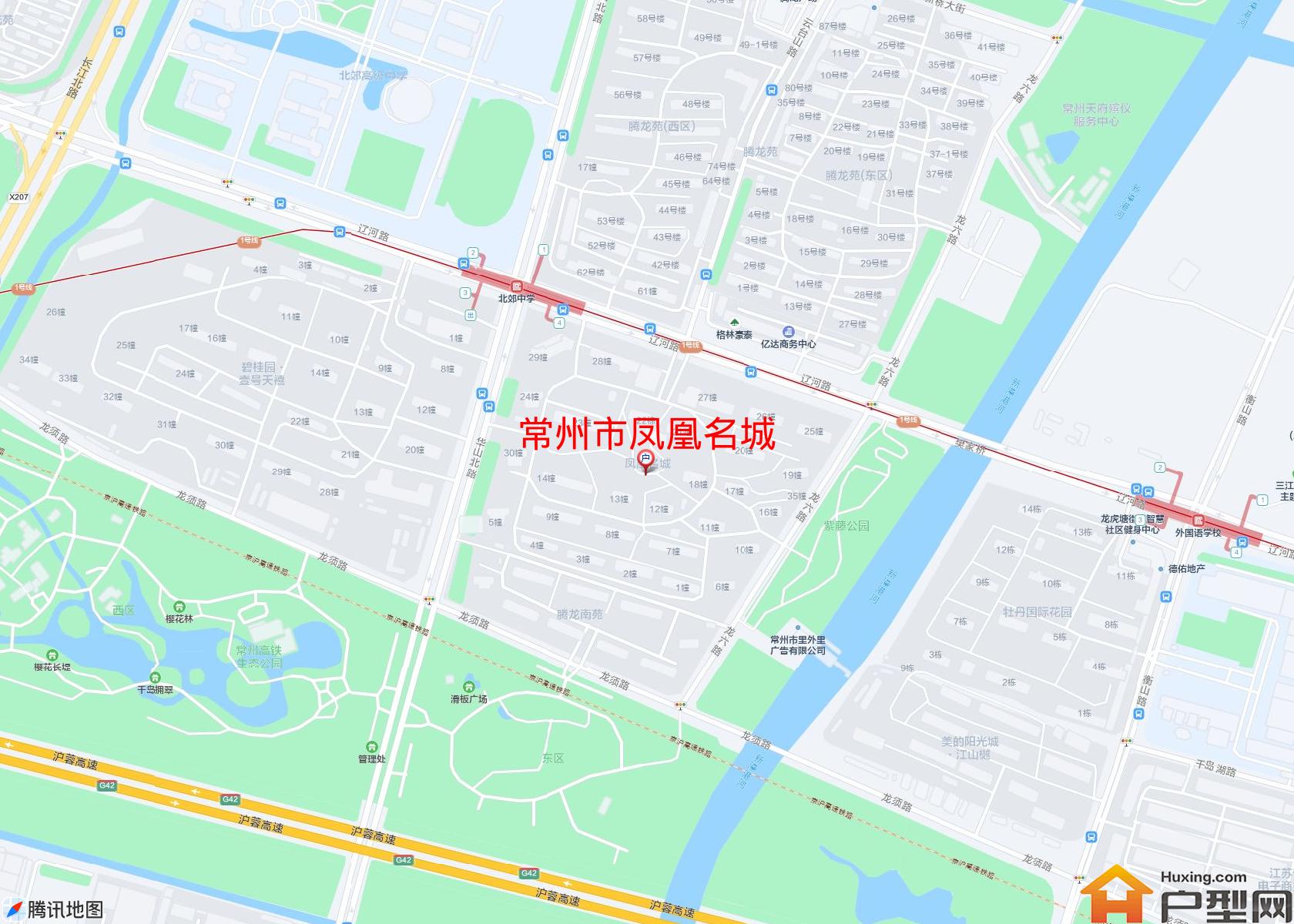 凤凰名城小区 - 户型网