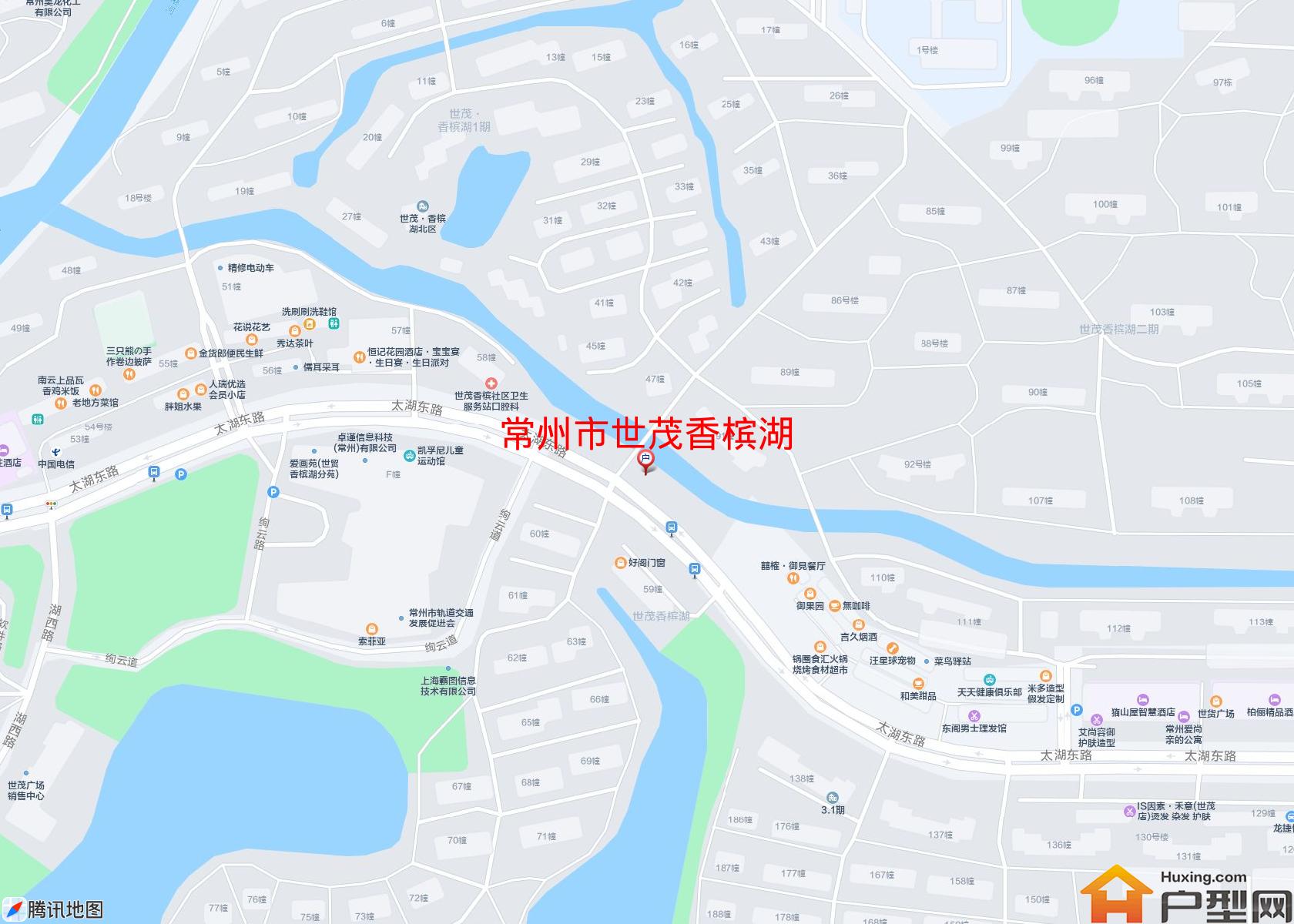世茂香槟湖小区 - 户型网
