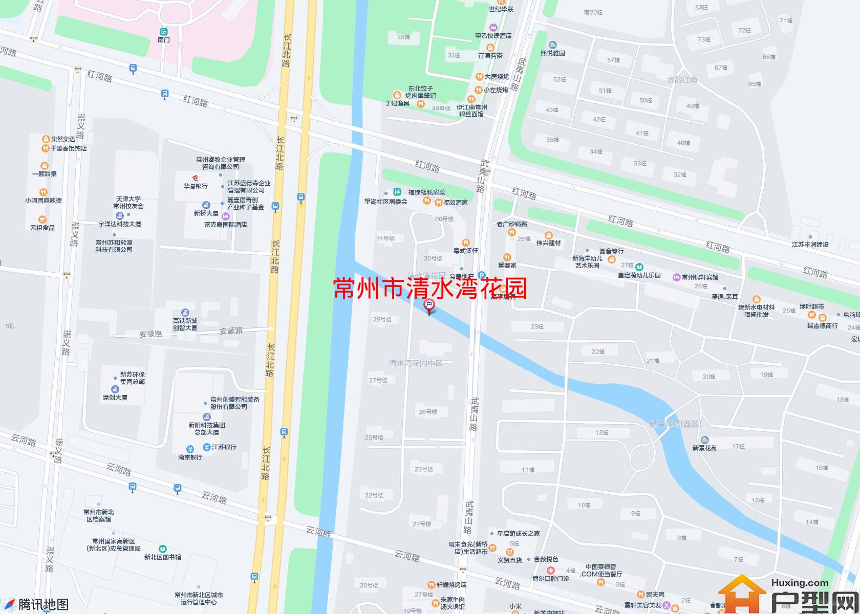 清水湾花园小区 - 户型网