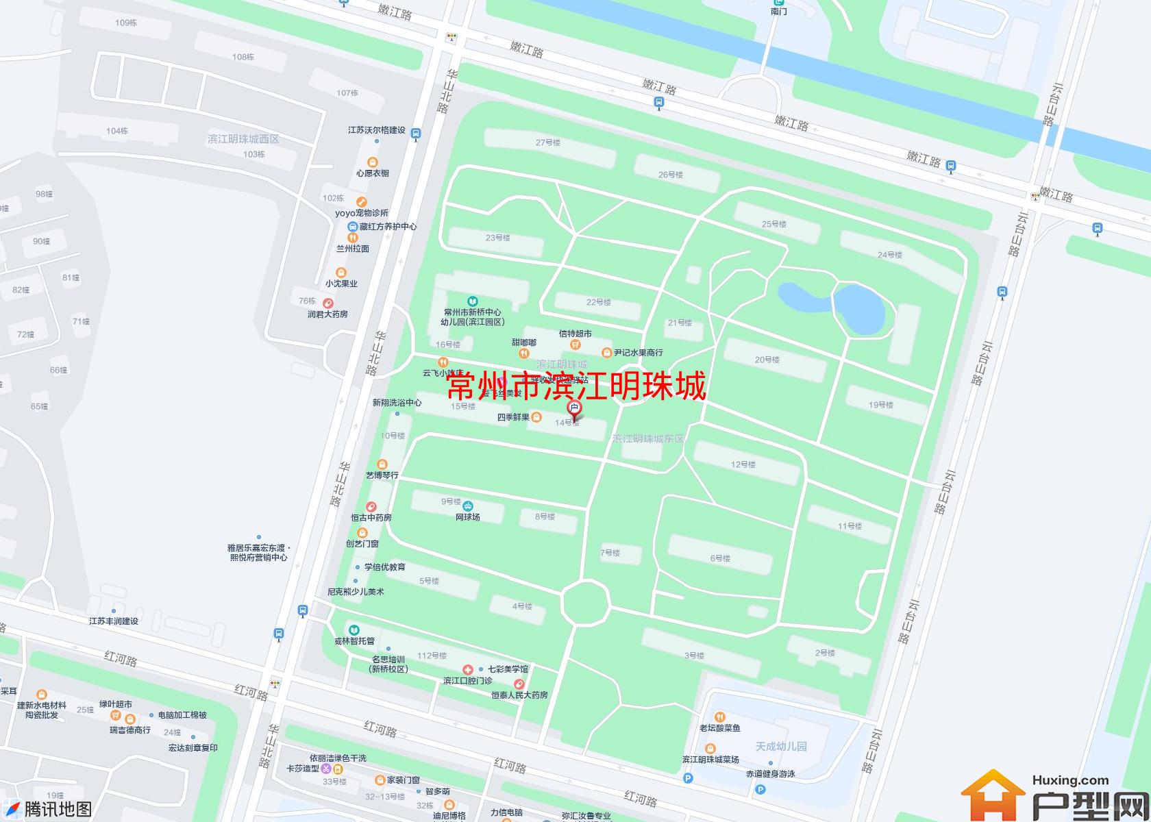 滨江明珠城小区 - 户型网