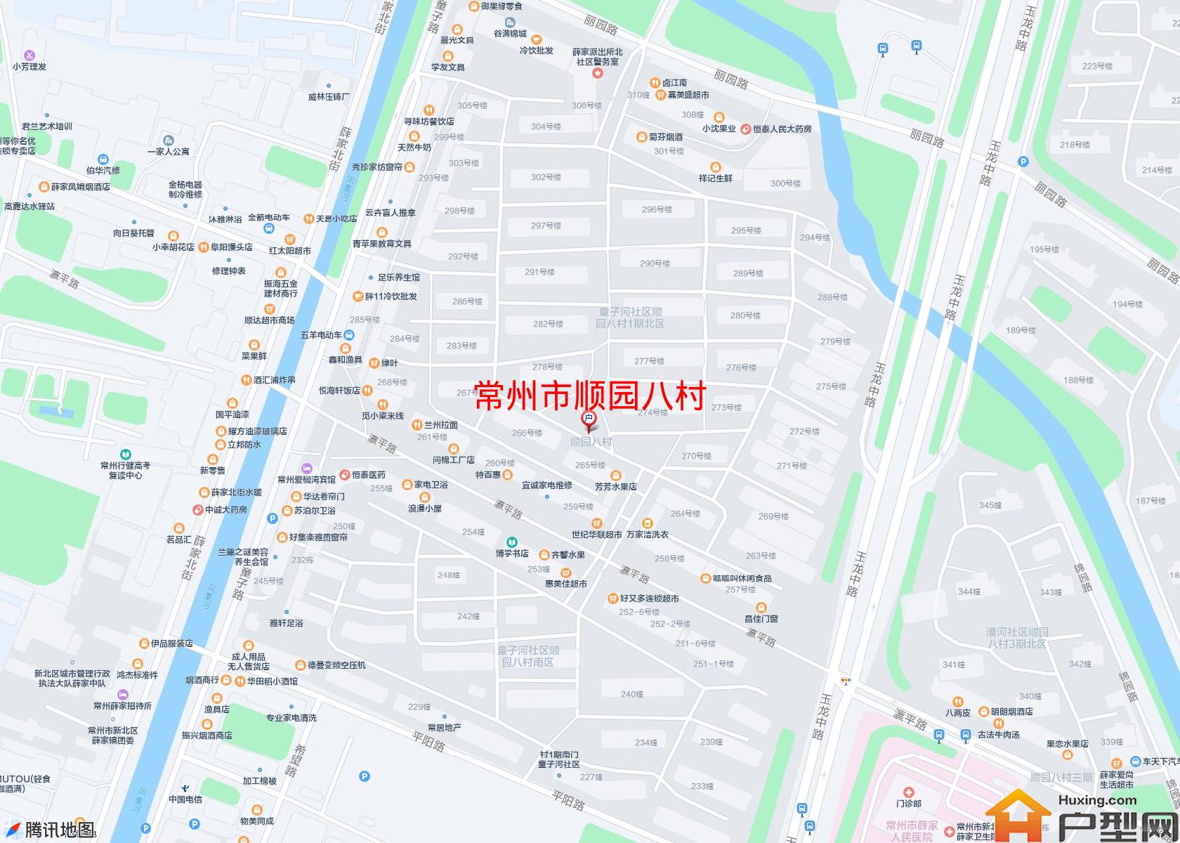 顺园八村小区 - 户型网