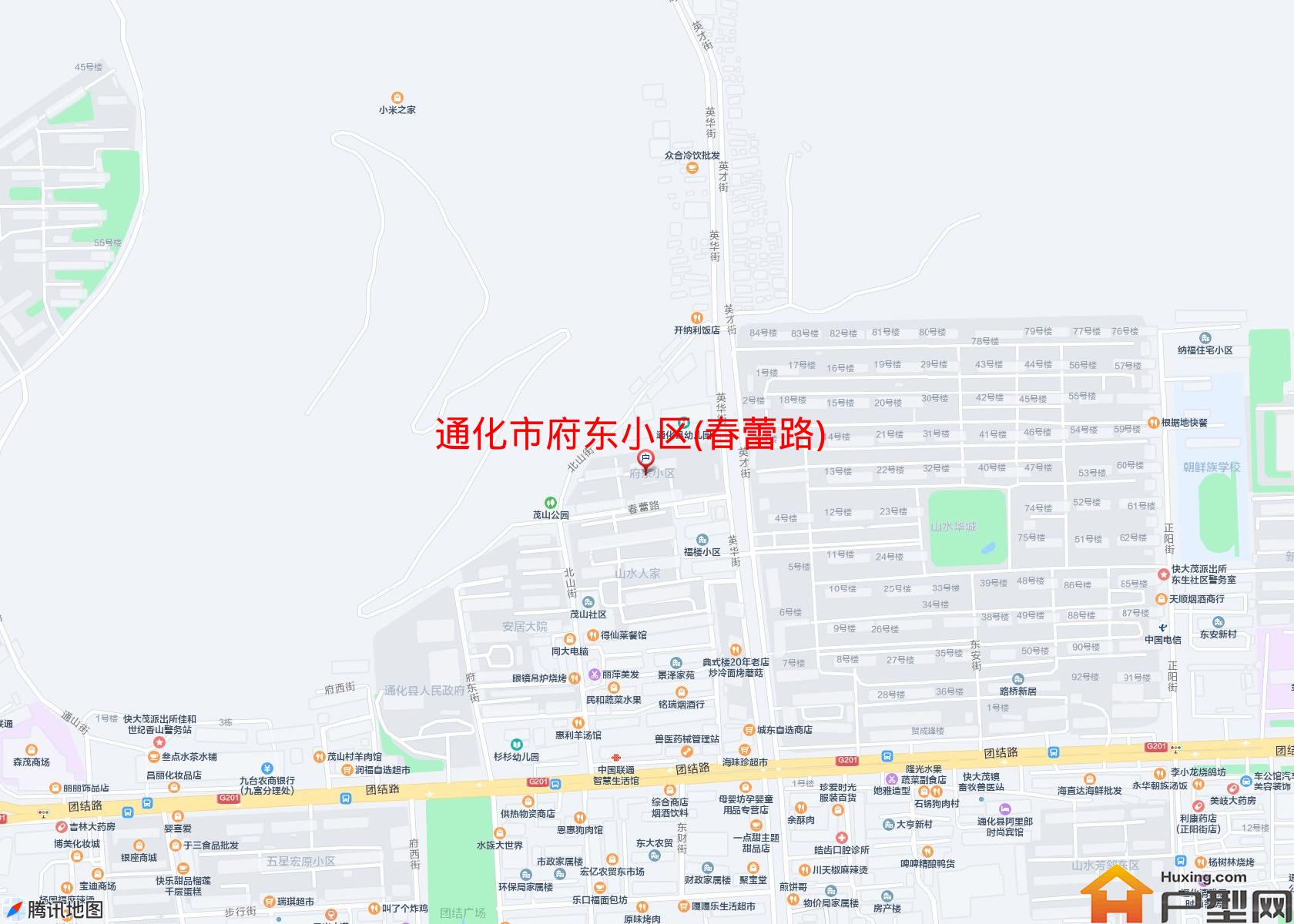 府东小区(春蕾路)小区 - 户型网