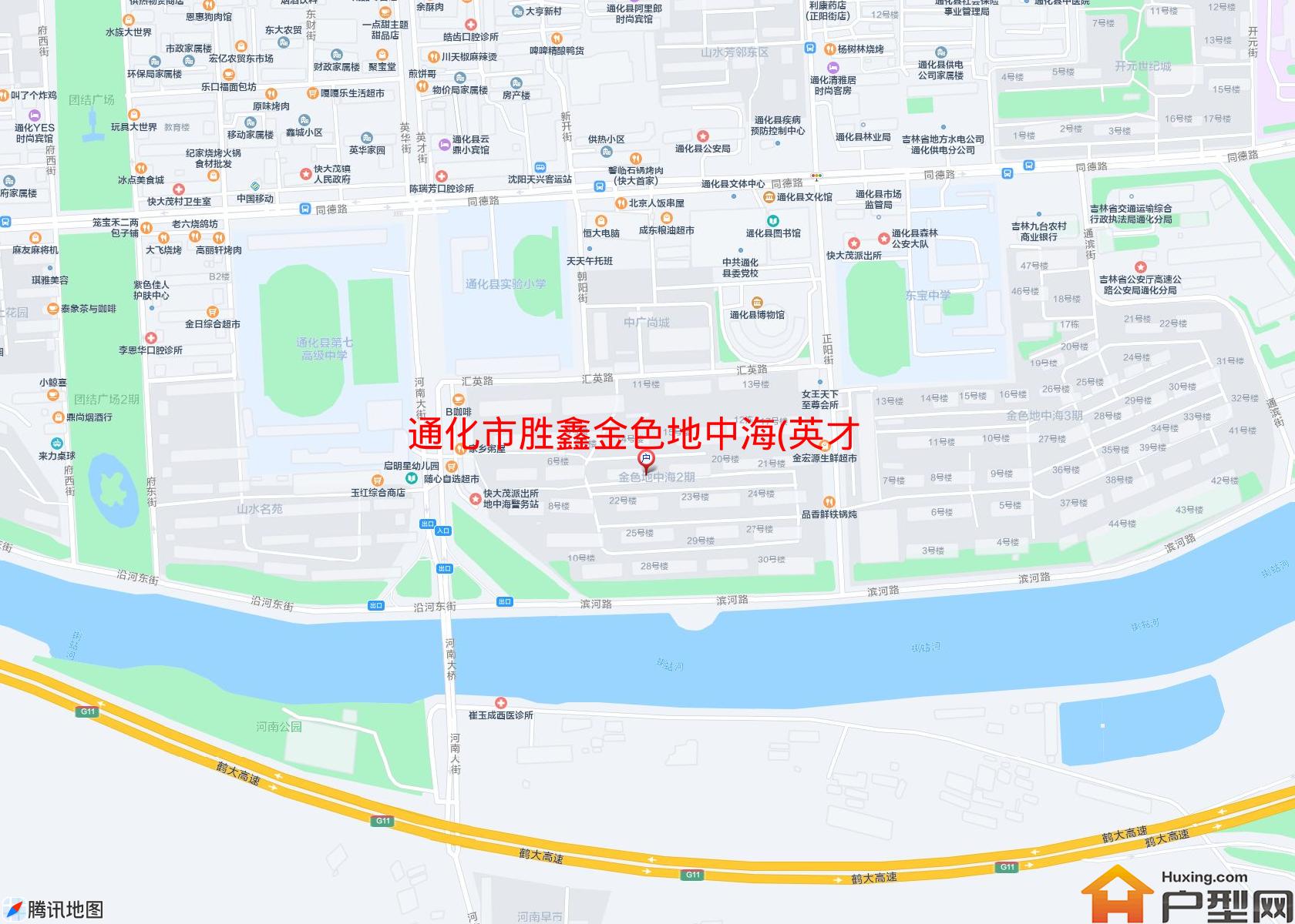 胜鑫金色地中海(英才街)小区 - 户型网