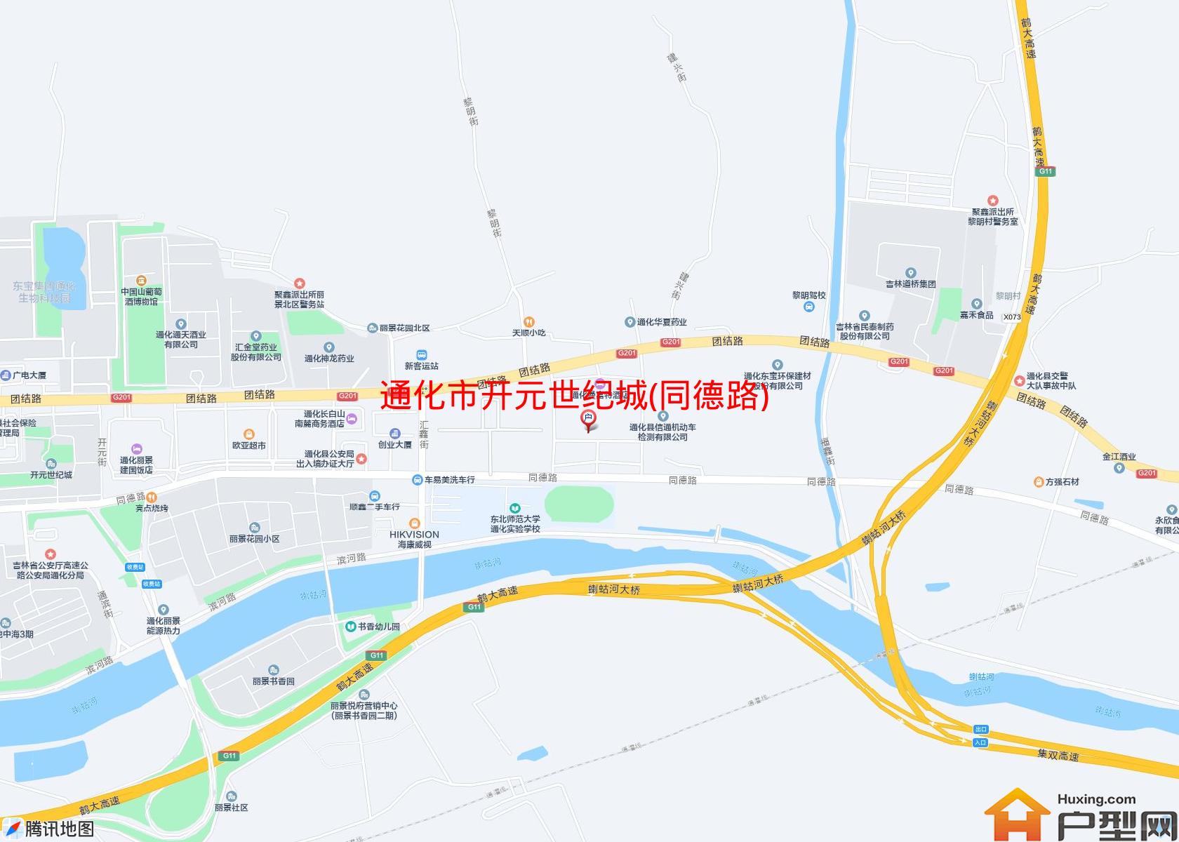 开元世纪城(同德路)小区 - 户型网