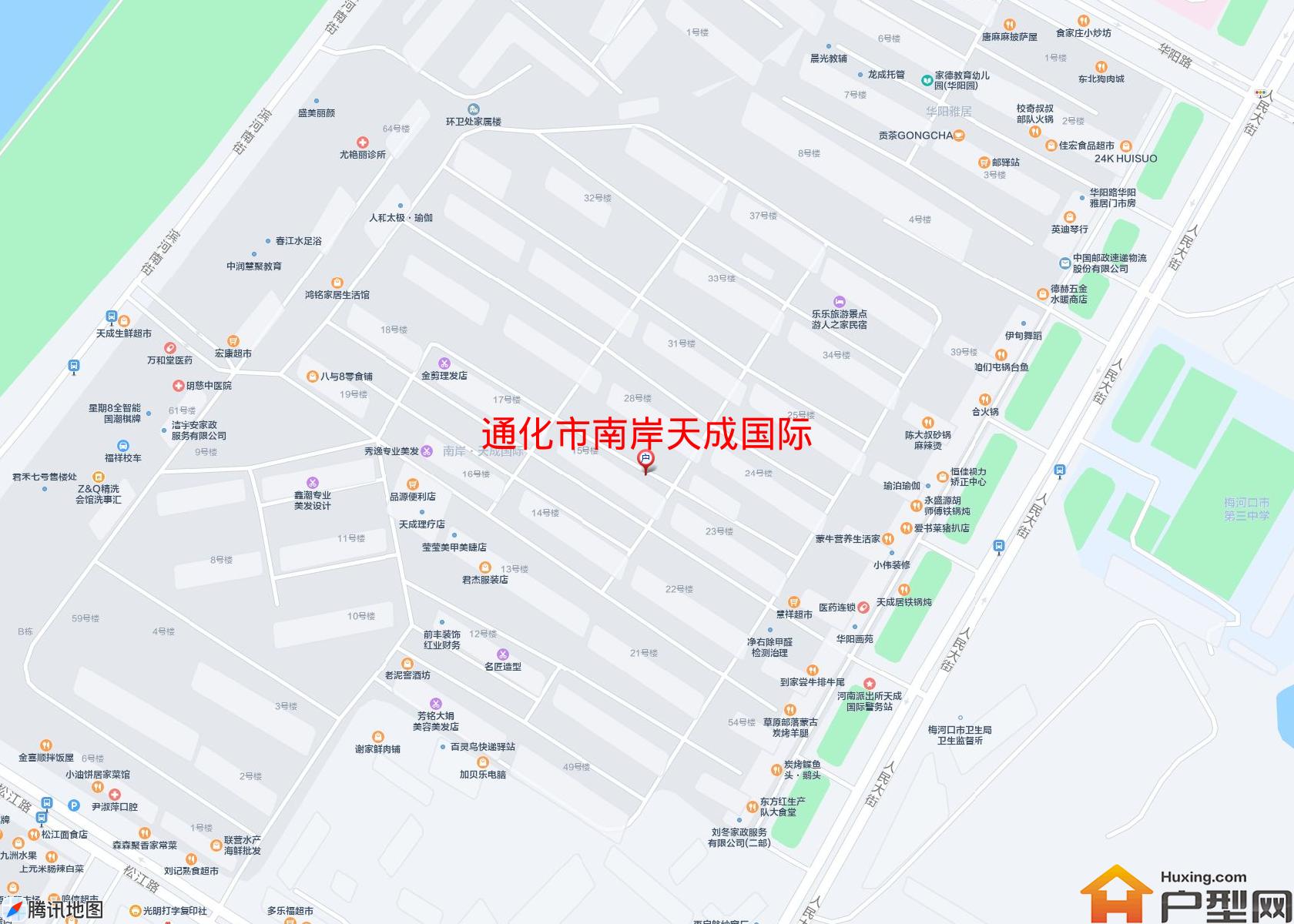 南岸天成国际小区 - 户型网