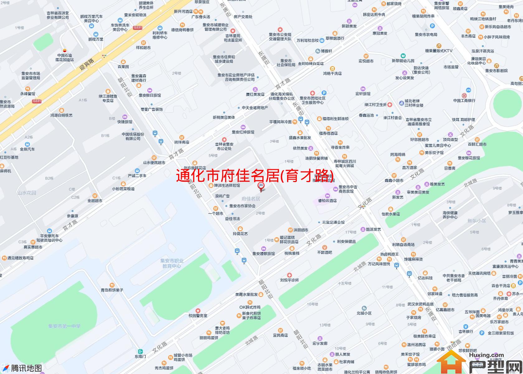 府佳名居(育才路)小区 - 户型网