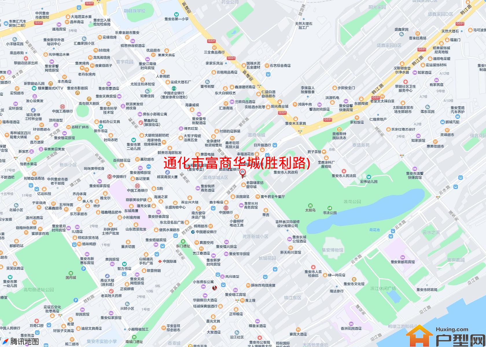 富商华城(胜利路)小区 - 户型网