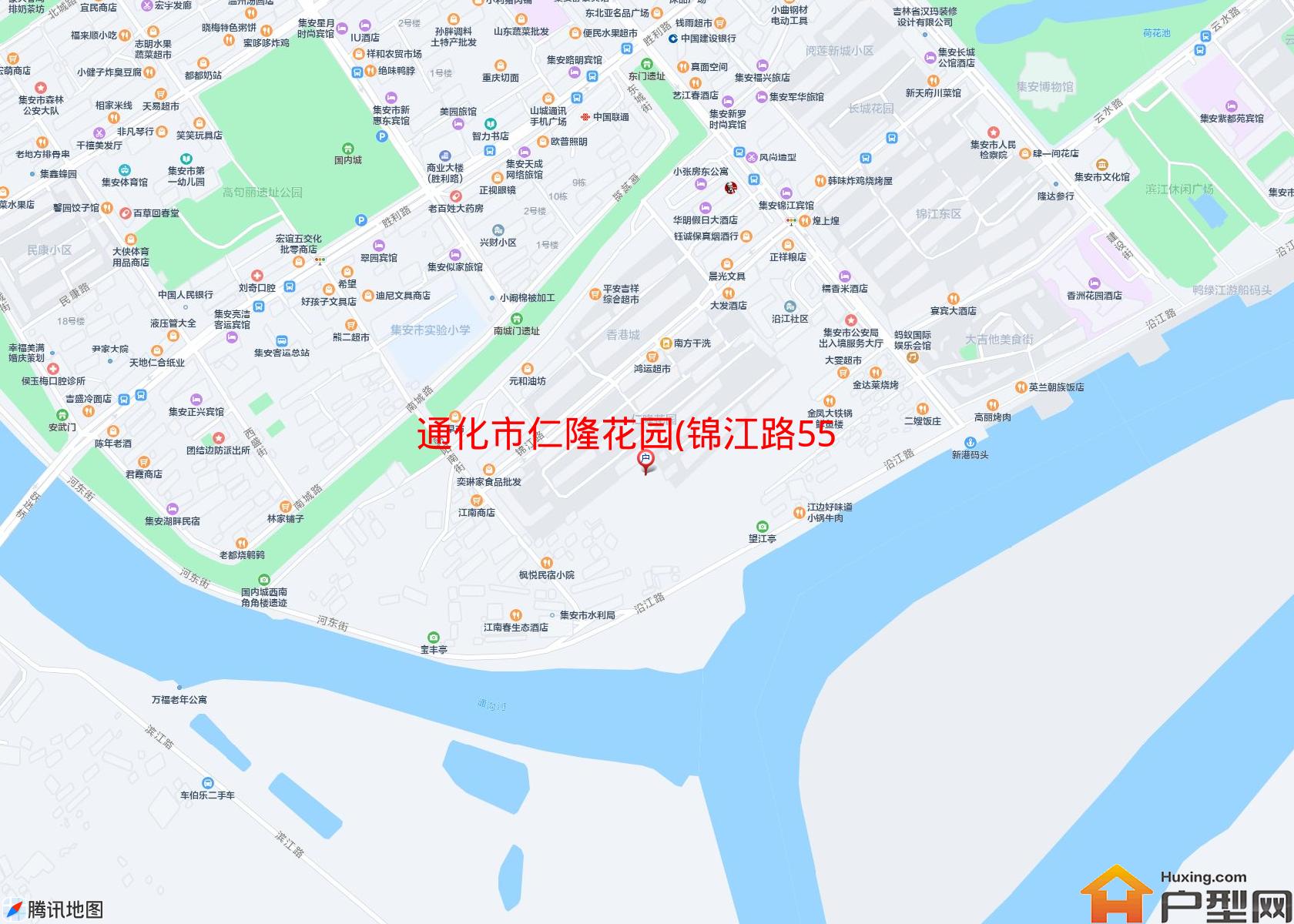 仁隆花园(锦江路550号)小区 - 户型网