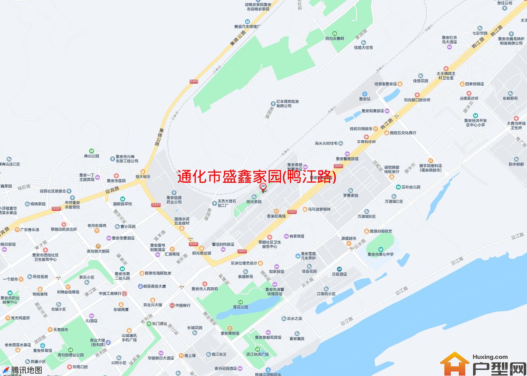 盛鑫家园(鸭江路)小区 - 户型网