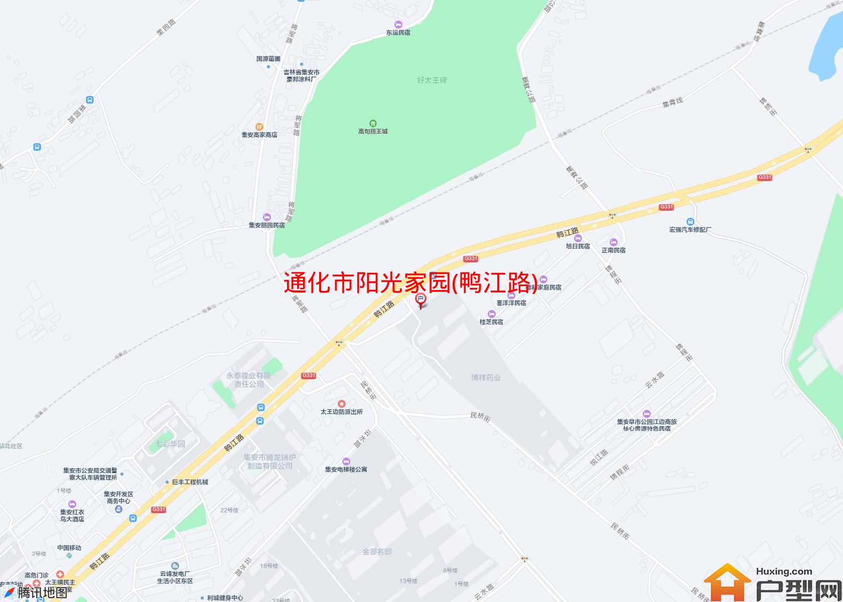 阳光家园(鸭江路)小区 - 户型网