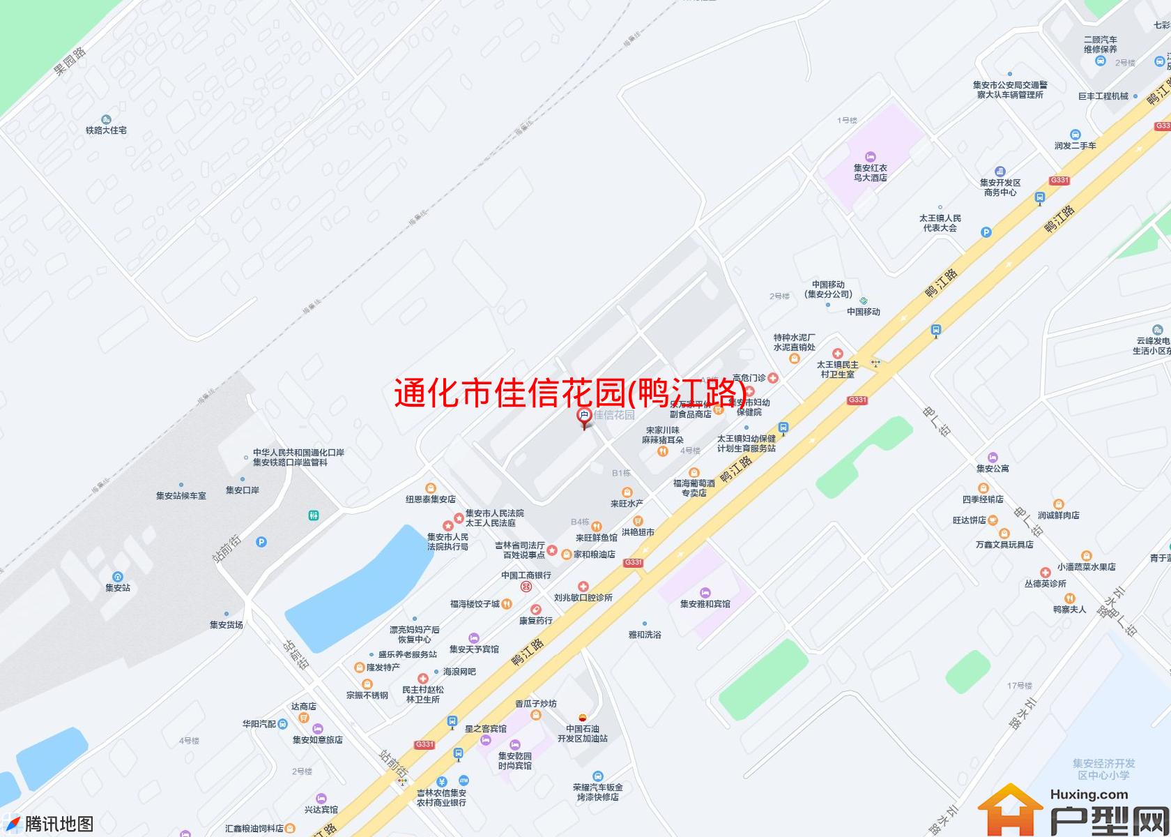 佳信花园(鸭江路)小区 - 户型网