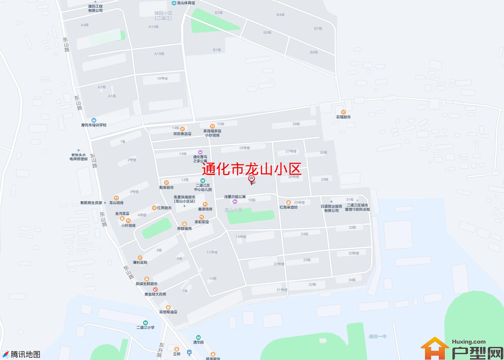 龙山小区小区 - 户型网
