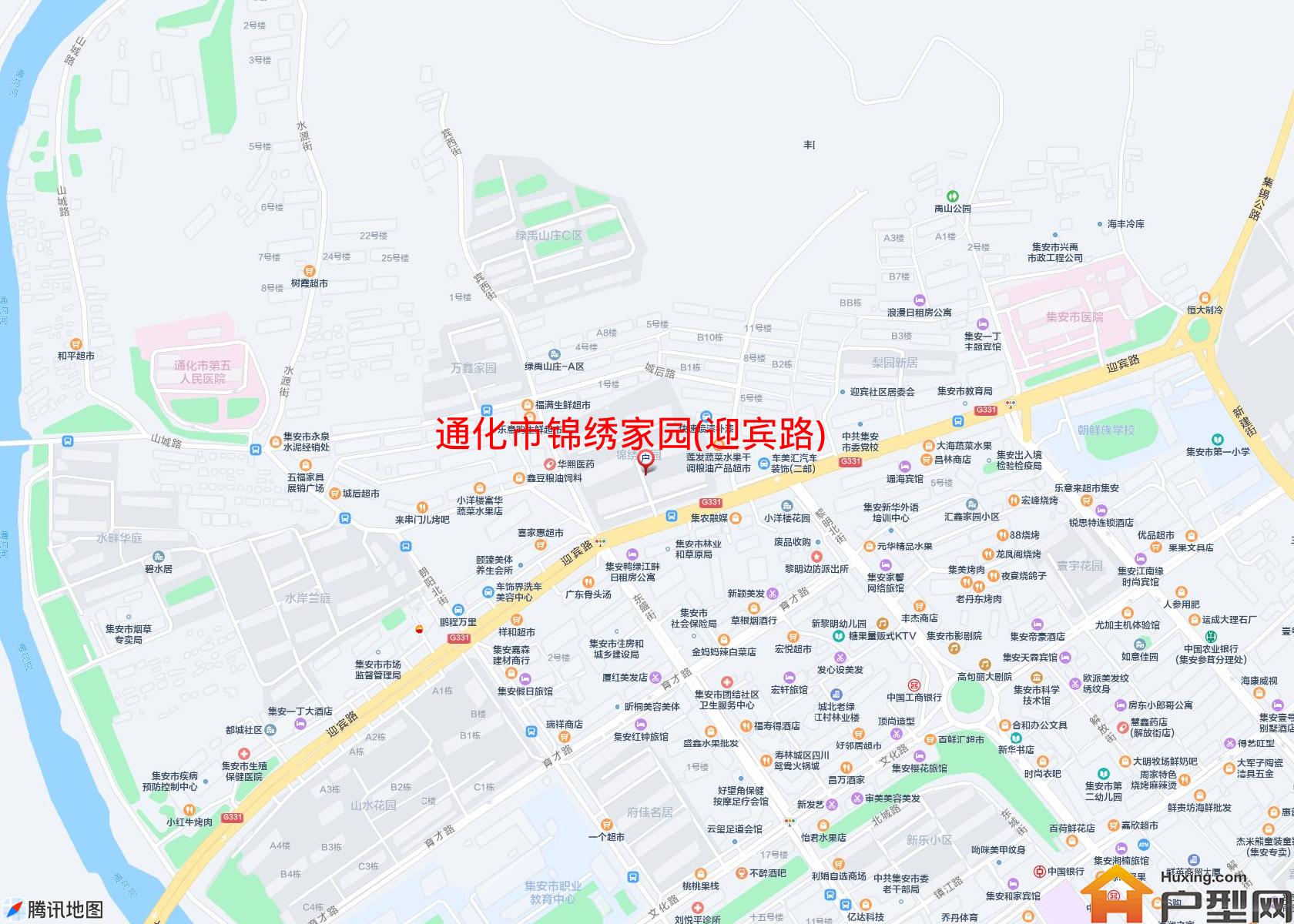 锦绣家园(迎宾路)小区 - 户型网