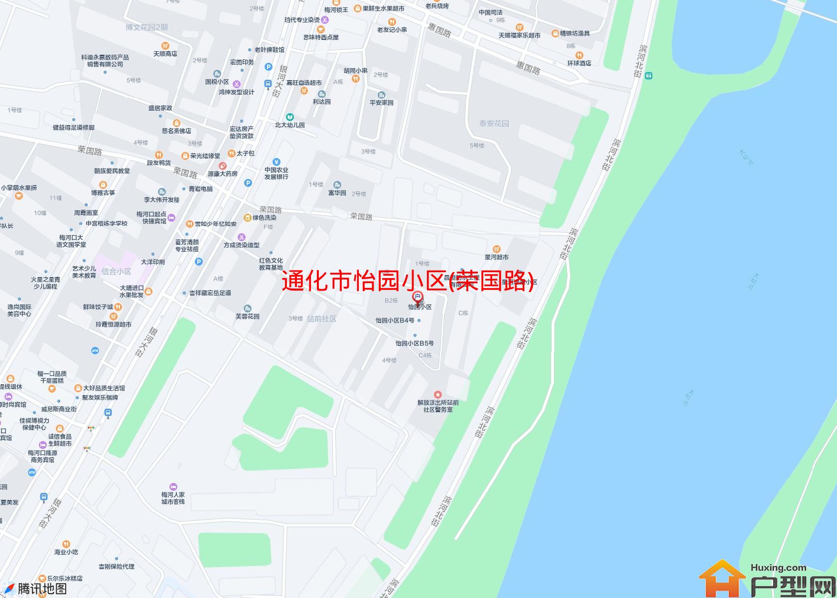 怡园小区(荣国路)小区 - 户型网