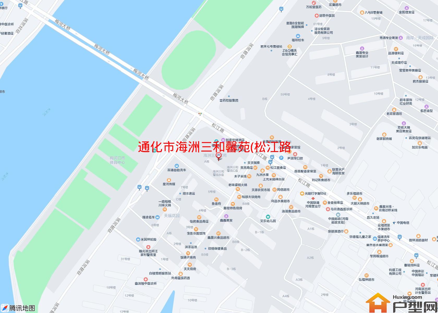 海洲三和馨苑(松江路)小区 - 户型网