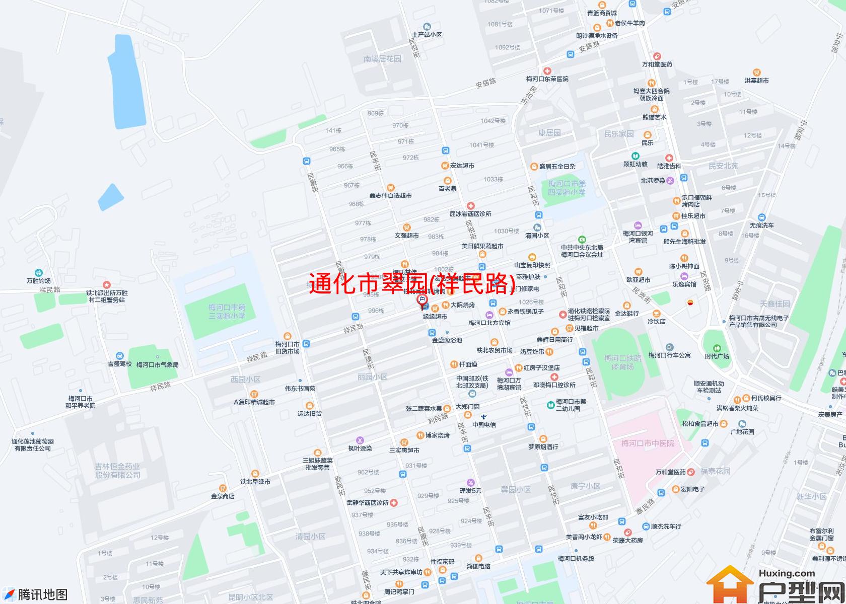 翠园(祥民路)小区 - 户型网