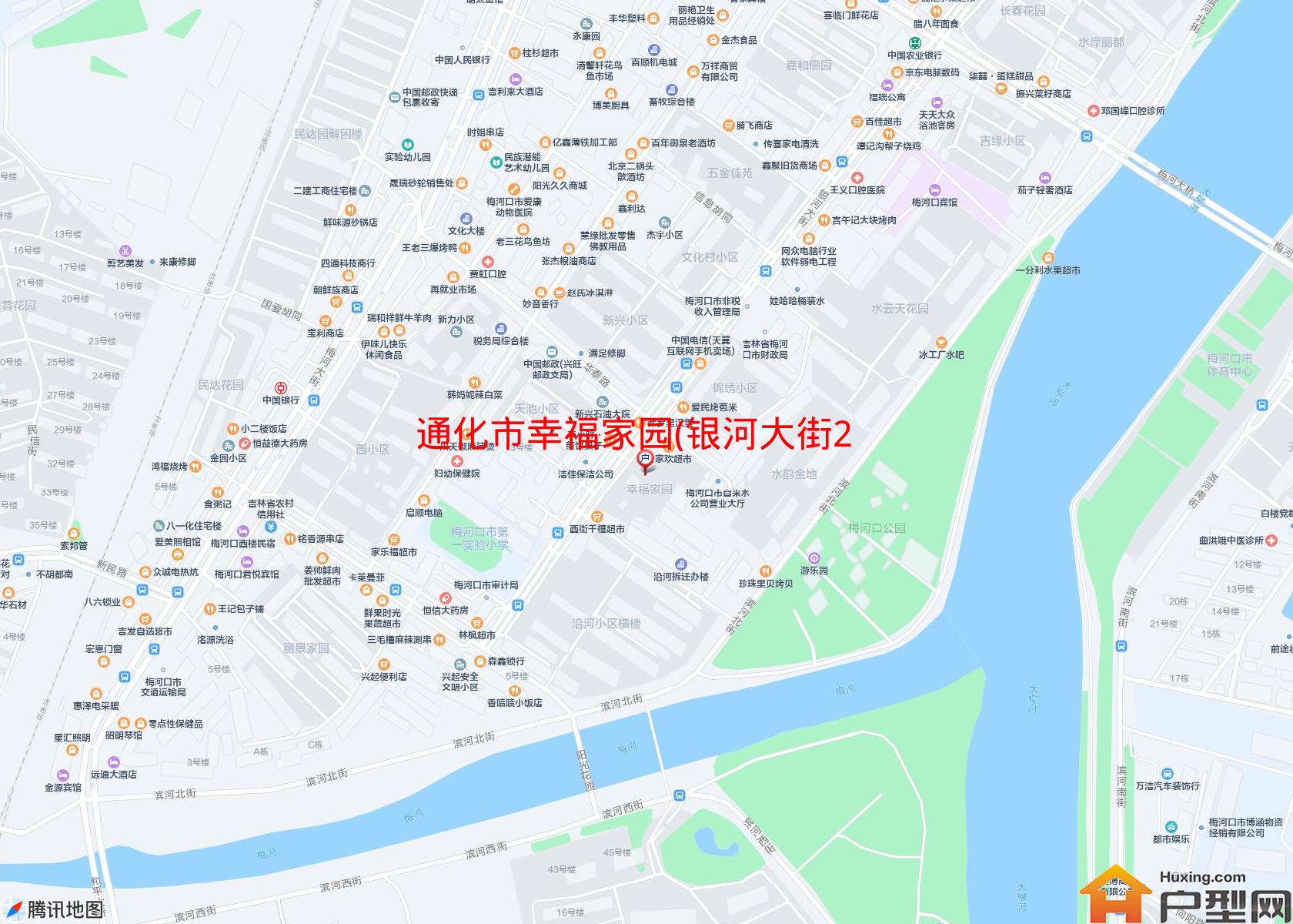 幸福家园(银河大街2386号)小区 - 户型网