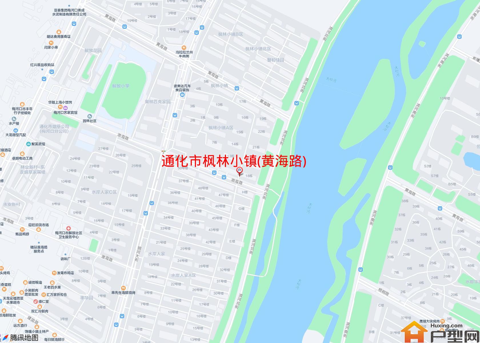枫林小镇(黄海路)小区 - 户型网