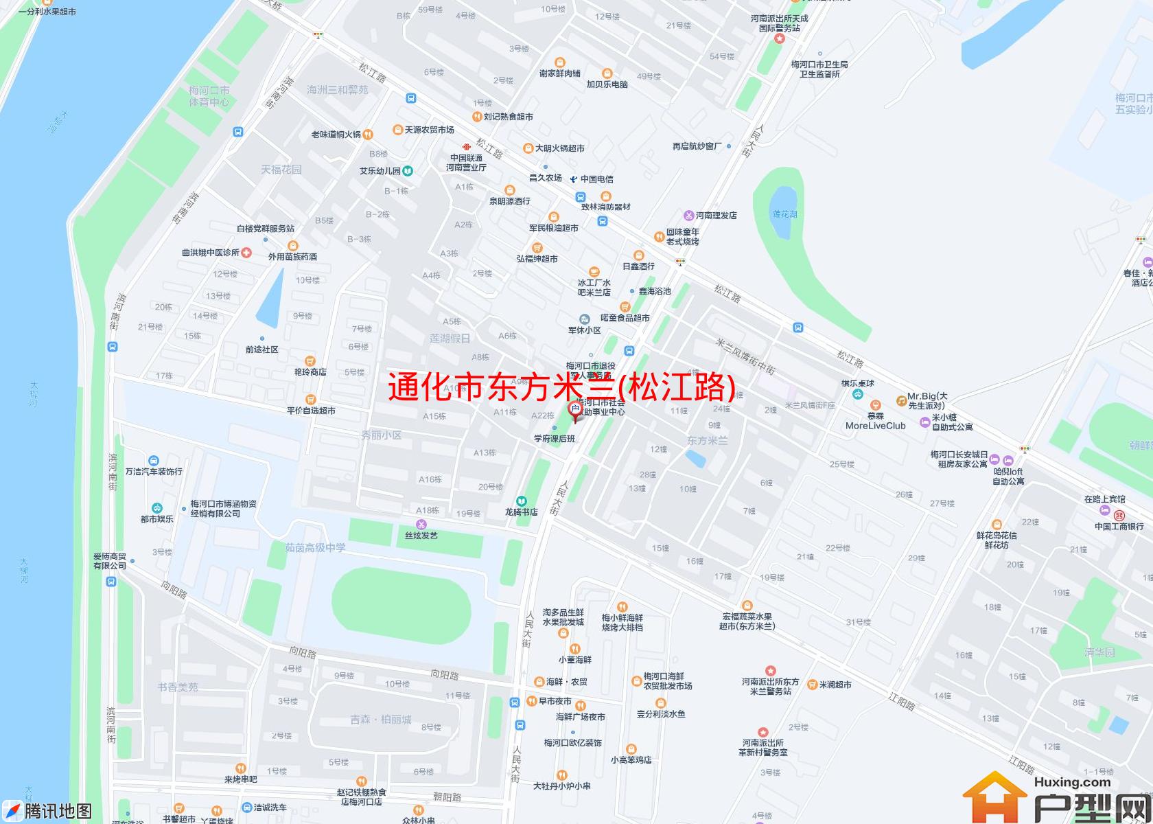 东方米兰(松江路)小区 - 户型网