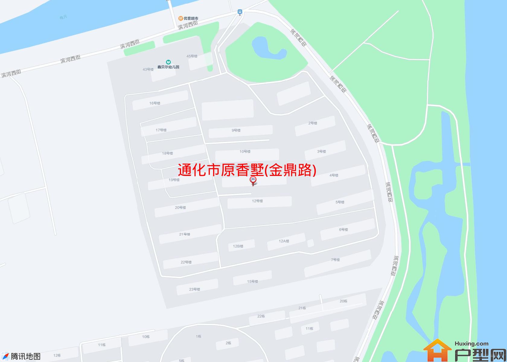 原香墅(金鼎路)小区 - 户型网