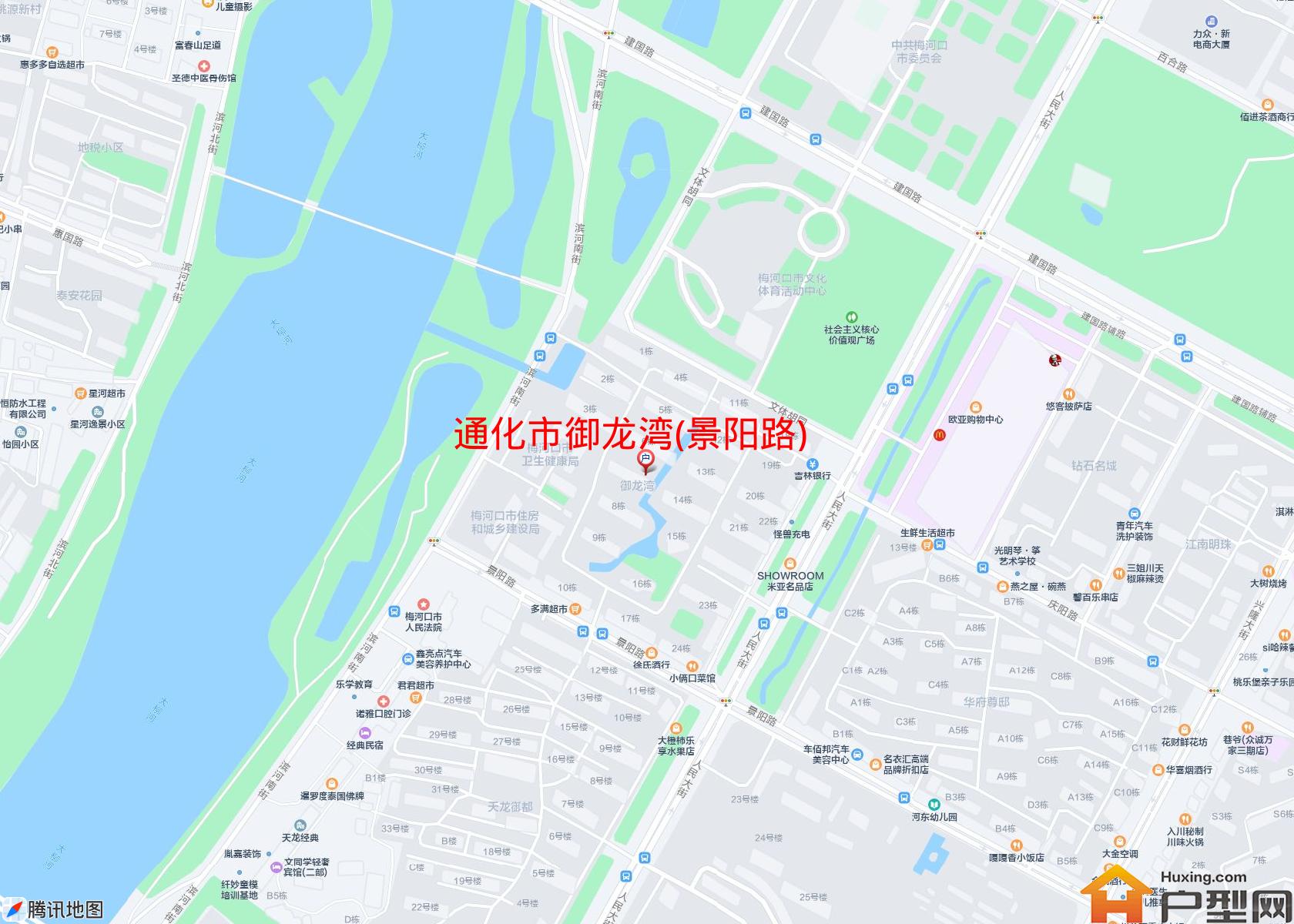 御龙湾(景阳路)小区 - 户型网
