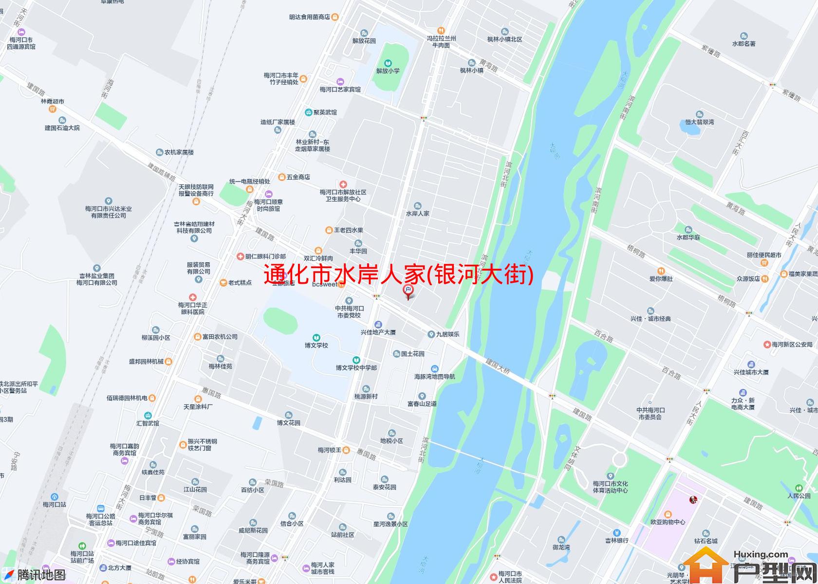 水岸人家(银河大街)小区 - 户型网