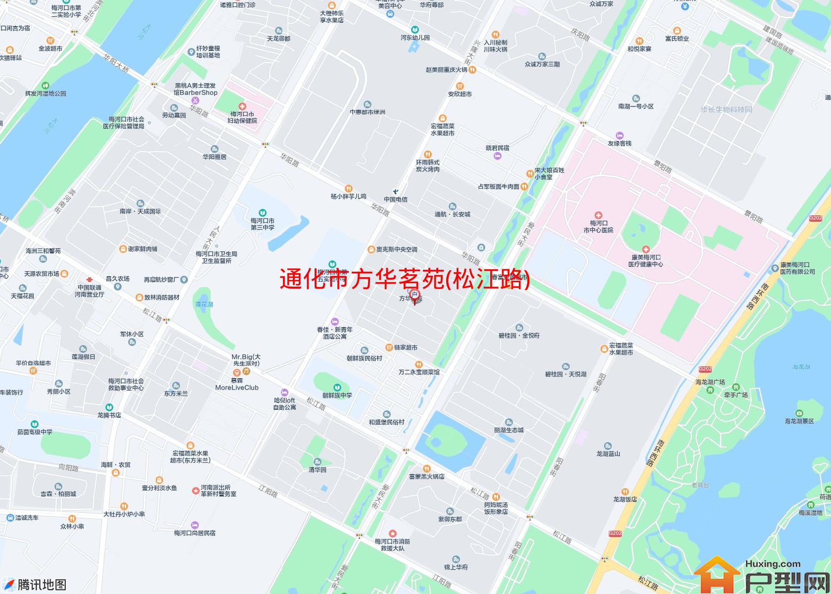方华茗苑(松江路)小区 - 户型网