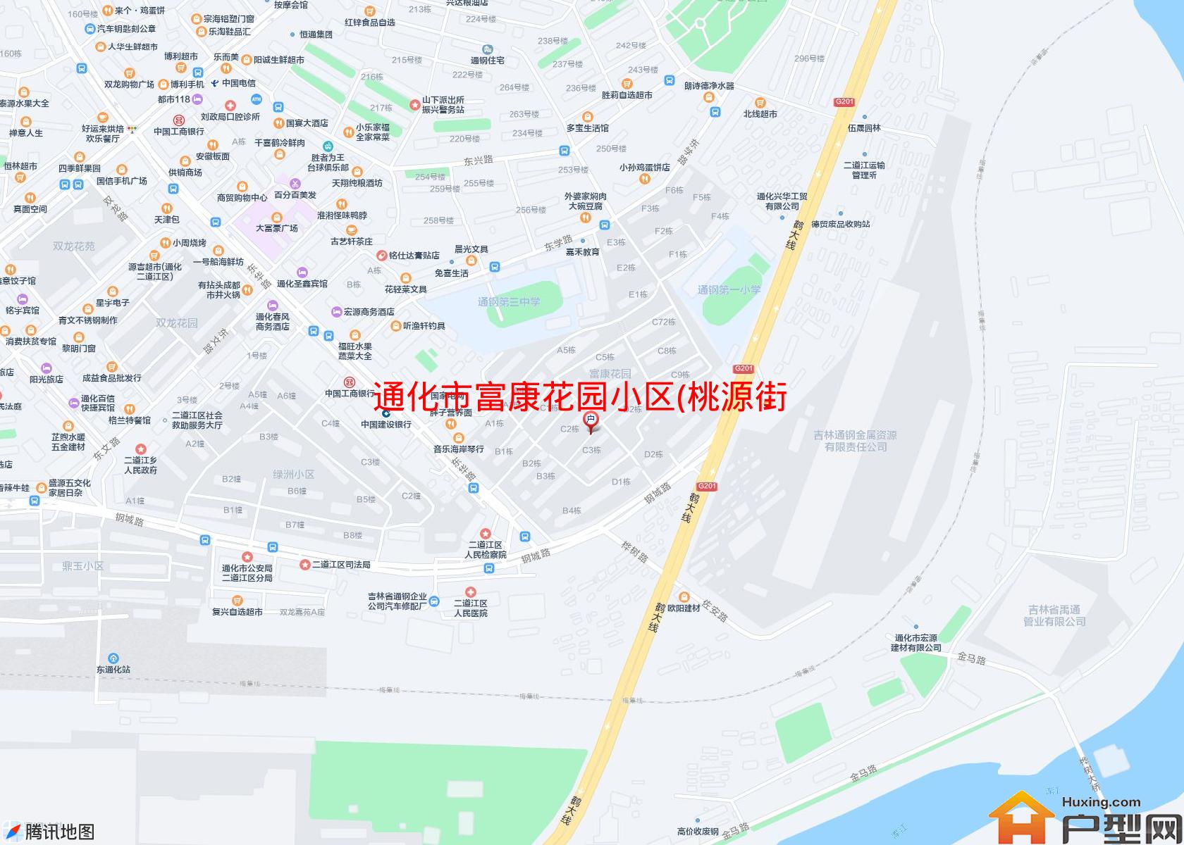 富康花园小区(桃源街 )小区 - 户型网