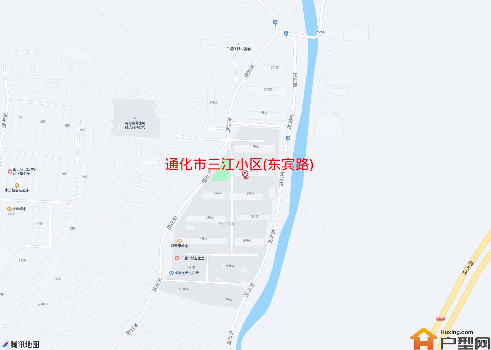 三江小区(东宾路)小区 - 户型网