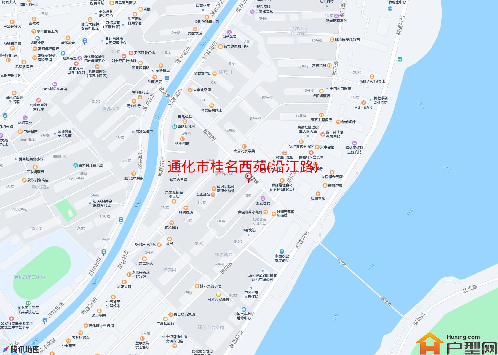桂名西苑(沿江路)小区 - 户型网
